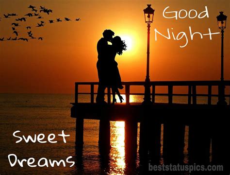 romantic couple pics at night|good night couples images.